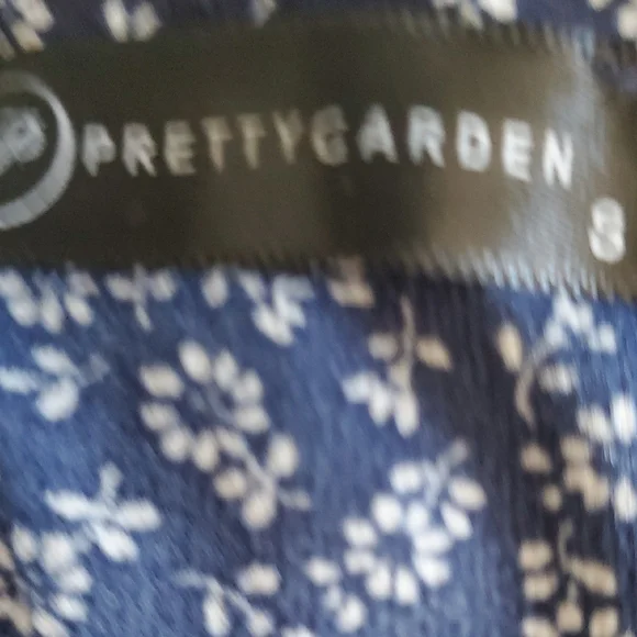 Pretty Garden Elegant Floral Wrap Maxi Dress - Picture 14 of 15